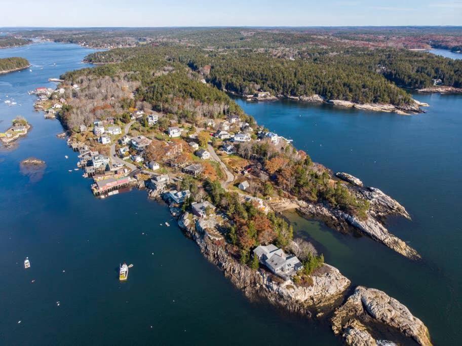 Phenomenal Home On Coast Of Maine Phippsburg Exterior photo