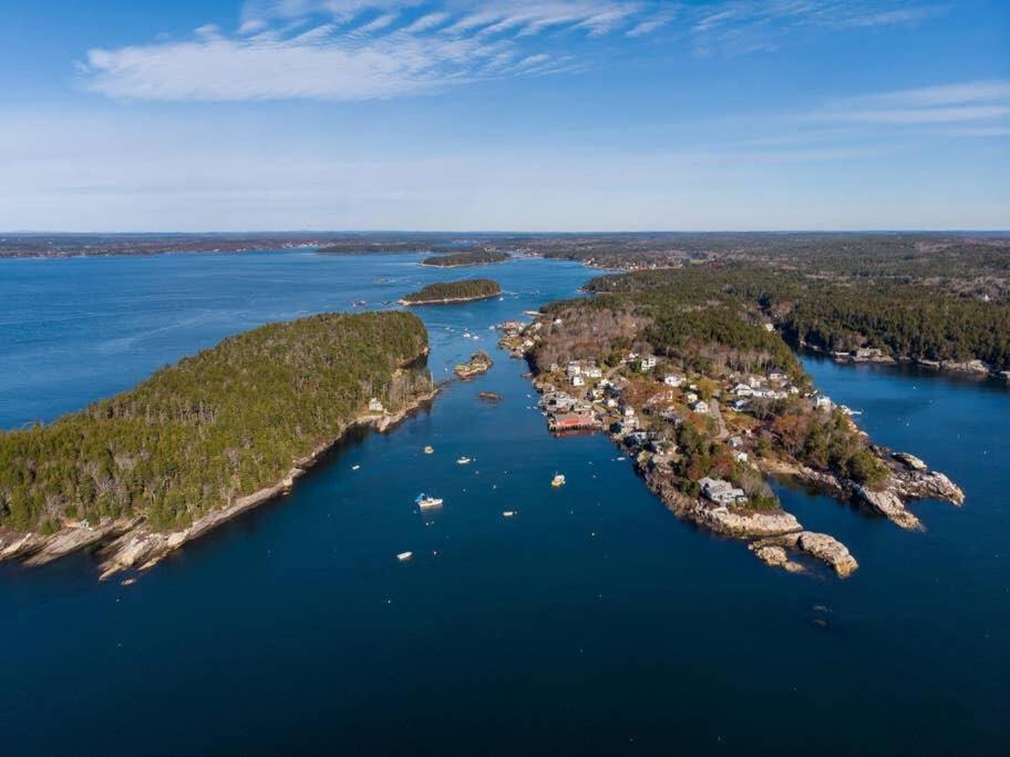 Phenomenal Home On Coast Of Maine Phippsburg Exterior photo